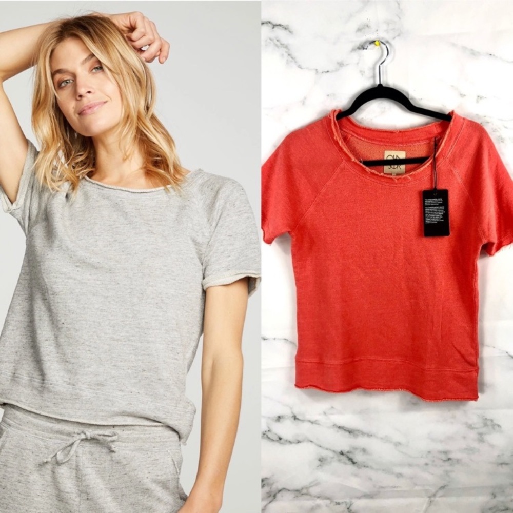 Chaser Red Boxy Relaxed T-Shirt